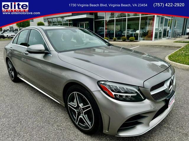 used 2020 Mercedes-Benz C-Class car, priced at $28,495