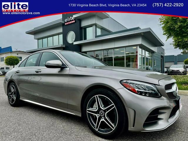 used 2020 Mercedes-Benz C-Class car, priced at $27,495