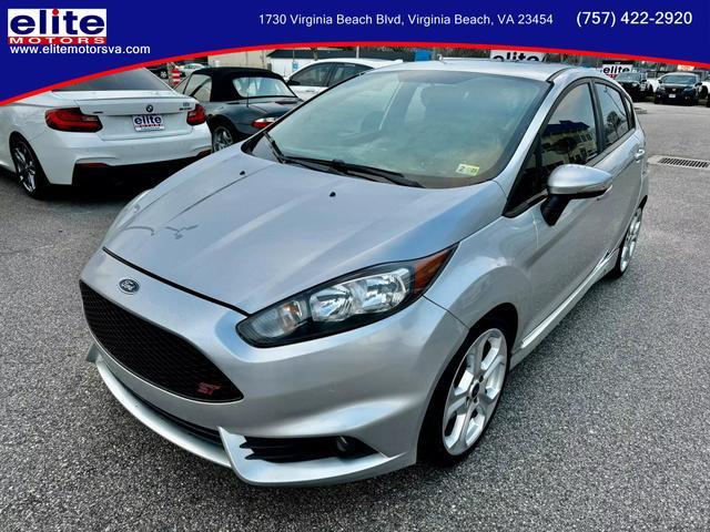used 2015 Ford Fiesta car, priced at $12,495