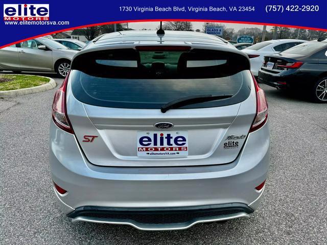 used 2015 Ford Fiesta car, priced at $12,995