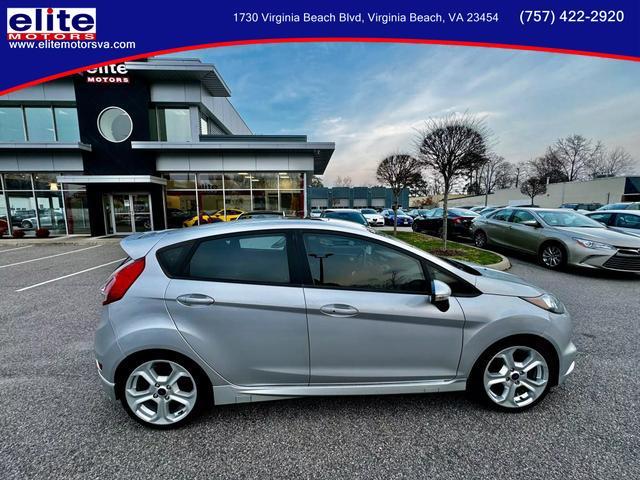 used 2015 Ford Fiesta car, priced at $12,495