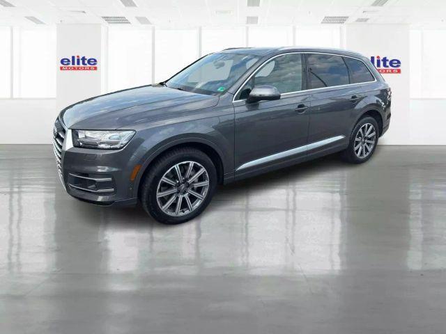 used 2019 Audi Q7 car, priced at $21,995