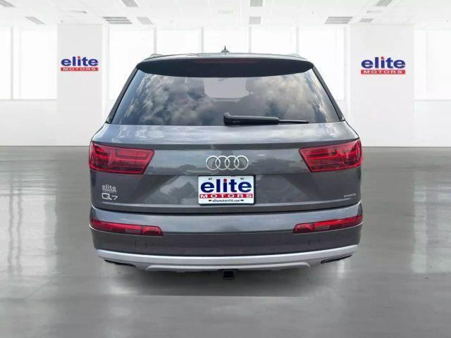 used 2019 Audi Q7 car, priced at $21,995