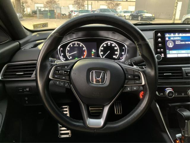 used 2021 Honda Accord car, priced at $21,995