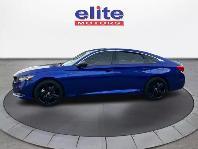 used 2021 Honda Accord car, priced at $21,995