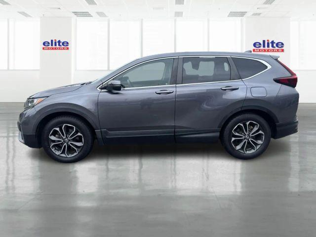 used 2021 Honda CR-V car, priced at $20,995