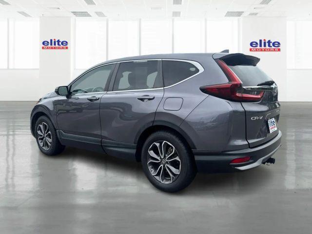 used 2021 Honda CR-V car, priced at $20,995