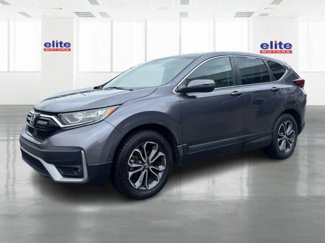 used 2021 Honda CR-V car, priced at $20,995
