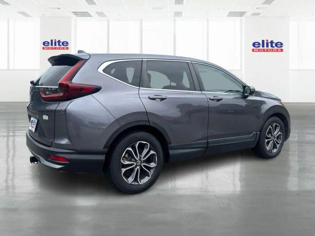 used 2021 Honda CR-V car, priced at $20,995