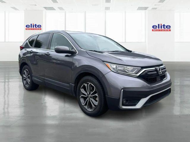 used 2021 Honda CR-V car, priced at $20,995