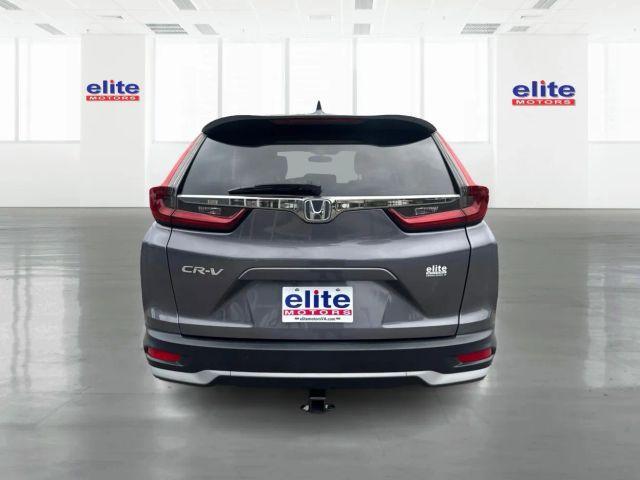 used 2021 Honda CR-V car, priced at $20,995