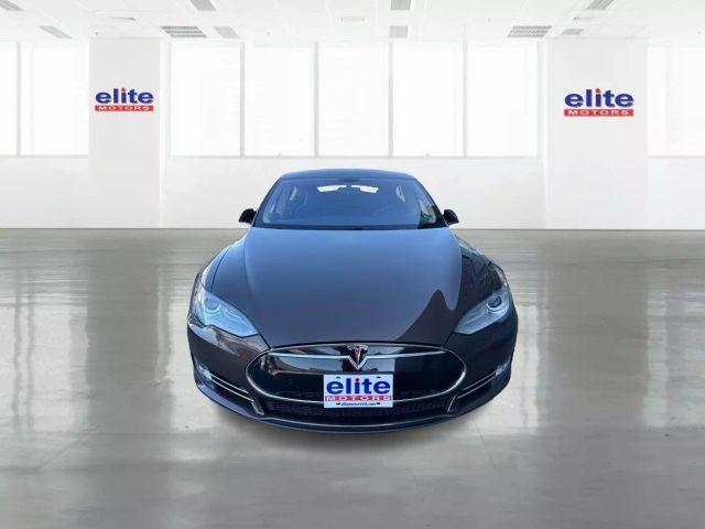 used 2014 Tesla Model S car, priced at $19,995