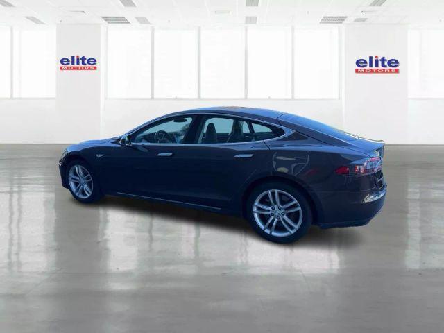 used 2014 Tesla Model S car, priced at $19,995