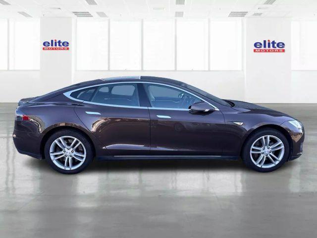 used 2014 Tesla Model S car, priced at $19,995