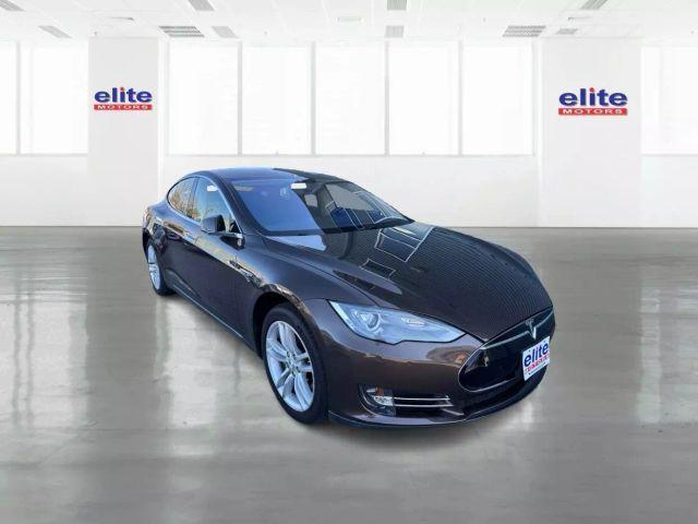 used 2014 Tesla Model S car, priced at $19,995