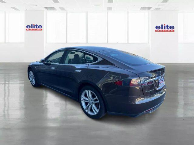 used 2014 Tesla Model S car, priced at $19,995