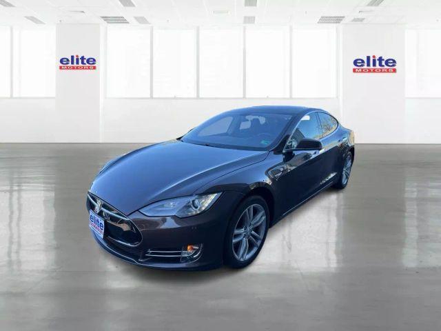 used 2014 Tesla Model S car, priced at $19,995