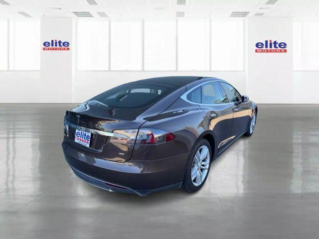 used 2014 Tesla Model S car, priced at $19,995