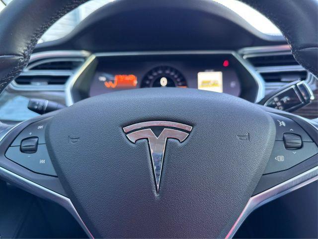 used 2014 Tesla Model S car, priced at $19,995