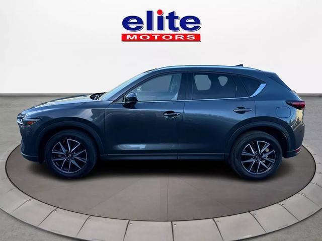 used 2018 Mazda CX-5 car, priced at $17,995