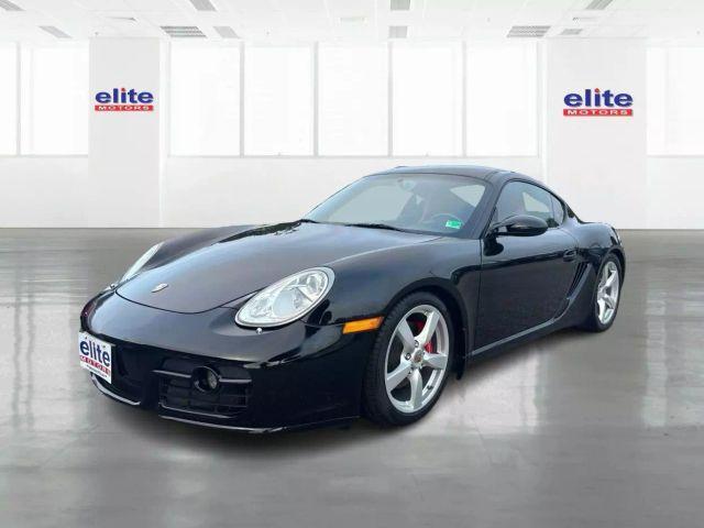 used 2007 Porsche Cayman car, priced at $24,995