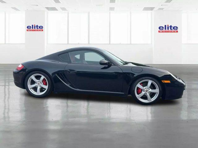 used 2007 Porsche Cayman car, priced at $24,995