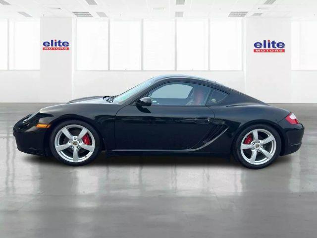 used 2007 Porsche Cayman car, priced at $24,995
