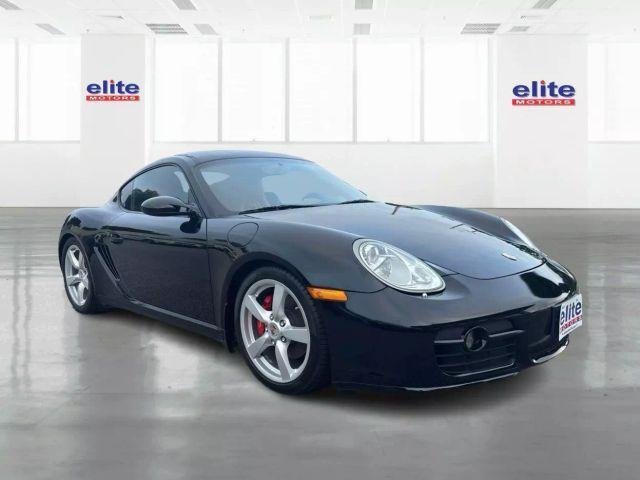 used 2007 Porsche Cayman car, priced at $24,995