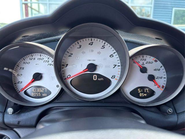used 2007 Porsche Cayman car, priced at $24,995