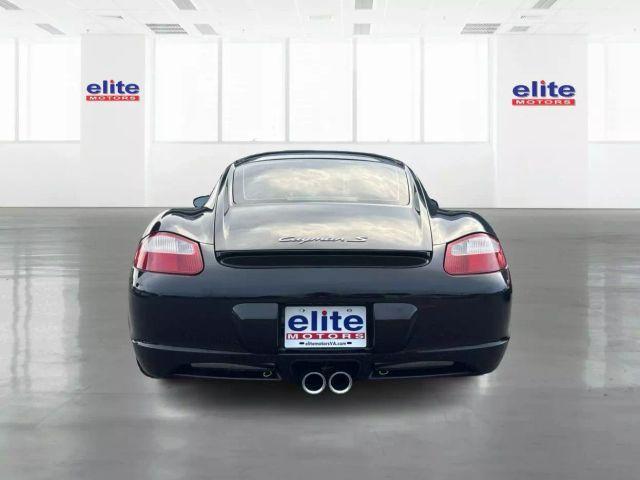 used 2007 Porsche Cayman car, priced at $24,995