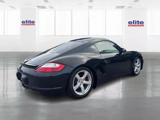 used 2007 Porsche Cayman car, priced at $24,995