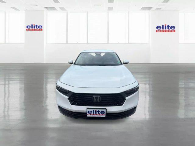 used 2023 Honda Accord car, priced at $24,995