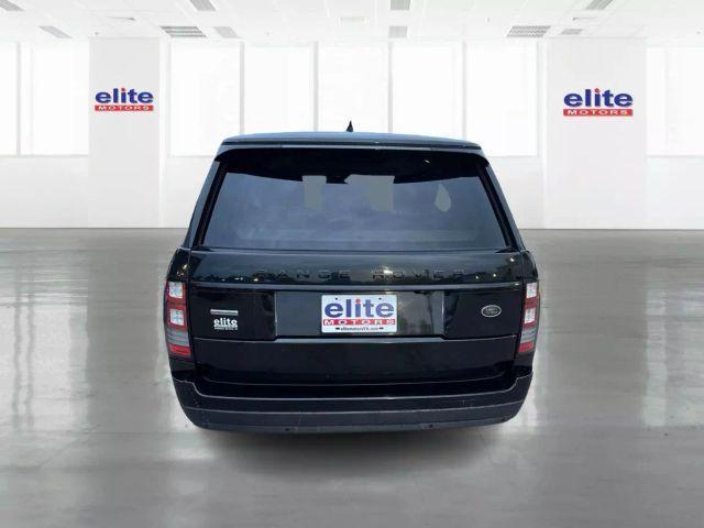 used 2017 Land Rover Range Rover car, priced at $23,995