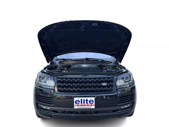 used 2017 Land Rover Range Rover car, priced at $23,995
