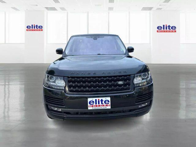 used 2017 Land Rover Range Rover car, priced at $23,995