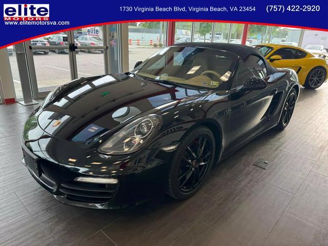 used 2013 Porsche Boxster car, priced at $37,995