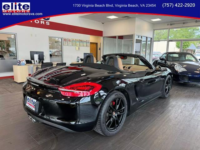 used 2013 Porsche Boxster car, priced at $37,995