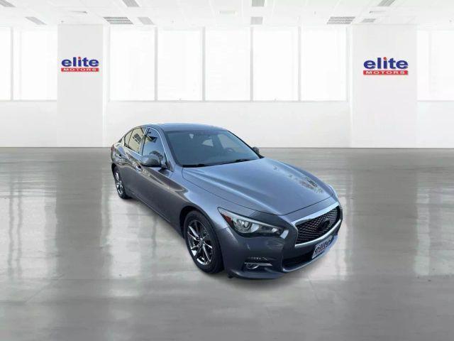 used 2017 INFINITI Q50 car, priced at $15,995