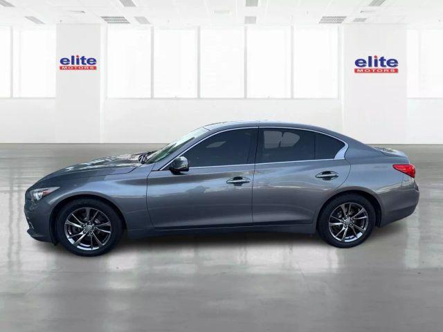 used 2017 INFINITI Q50 car, priced at $15,995