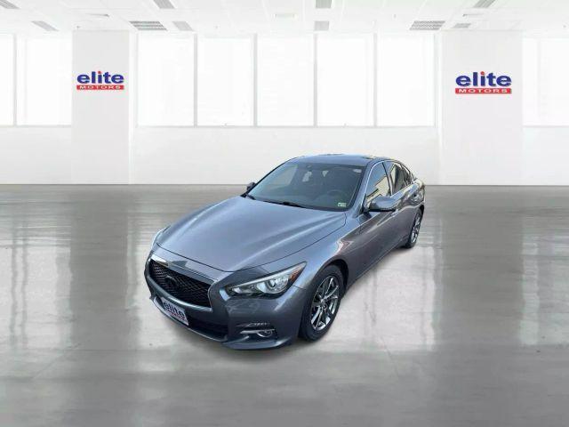 used 2017 INFINITI Q50 car, priced at $15,995