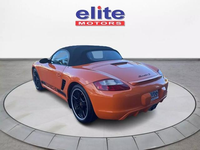 used 2008 Porsche Boxster car, priced at $27,995