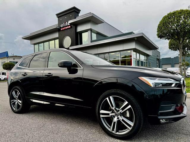 used 2021 Volvo XC60 car, priced at $32,495