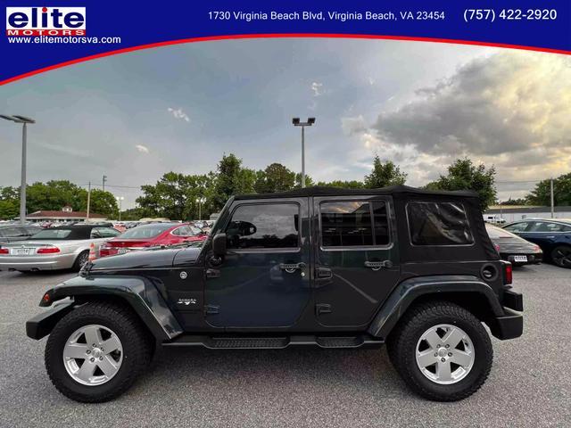 used 2016 Jeep Wrangler Unlimited car, priced at $20,995