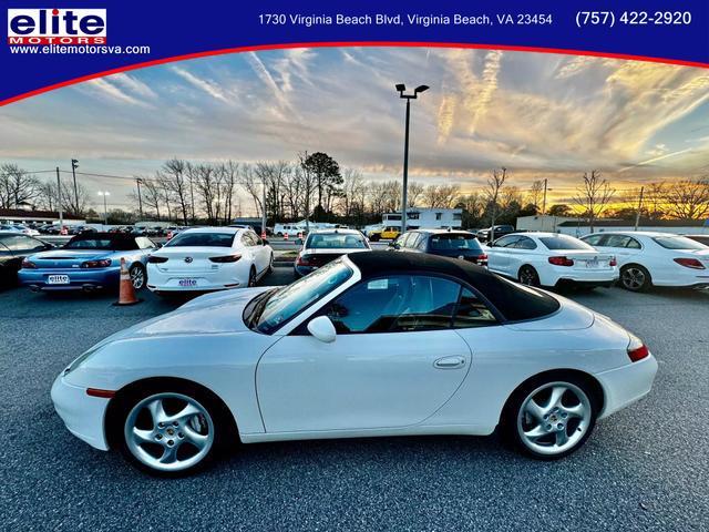 used 2001 Porsche 911 car, priced at $27,995