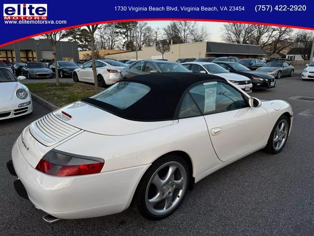 used 2001 Porsche 911 car, priced at $27,995