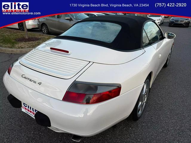 used 2001 Porsche 911 car, priced at $27,995