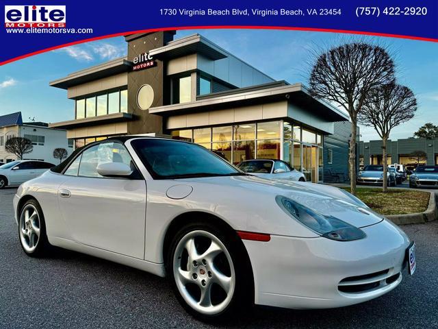 used 2001 Porsche 911 car, priced at $27,495