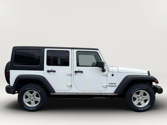 used 2016 Jeep Wrangler Unlimited car, priced at $14,995