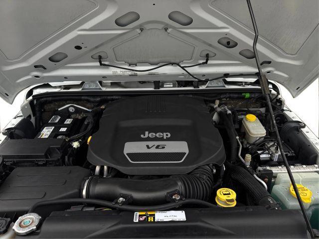 used 2016 Jeep Wrangler Unlimited car, priced at $14,995