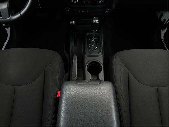 used 2016 Jeep Wrangler Unlimited car, priced at $14,995